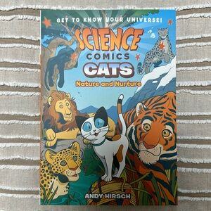 Like New Science Comics Book - Cats Nature and Nurture